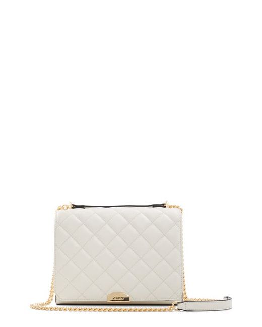 Aldo Mardalee Faux Leather Convertible Crossbody Bag in at