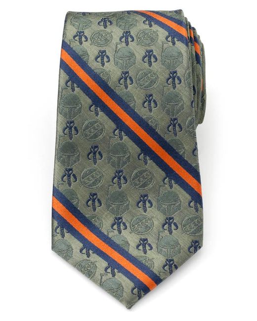 Cufflinks, Inc. Inc. Boba Fett Silk Blend Tie in at