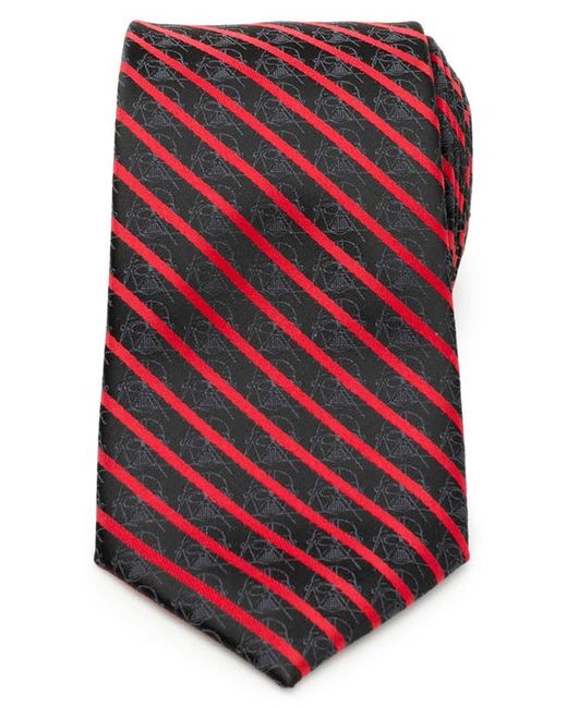 Cufflinks, Inc. Inc. x Star Wars Vader Stripe Silk Blend Tie in at