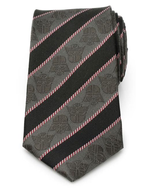Cufflinks, Inc. Inc. Vader Stripe Silk Blend Tie in at