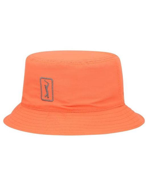 PGA Tour Gray Reversible Bucket Hat at One Oz