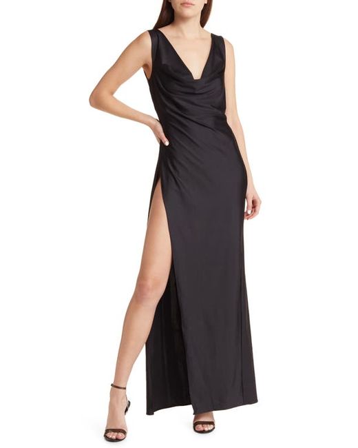 Mother of All Calypso Side Slit Maxi Dress in at