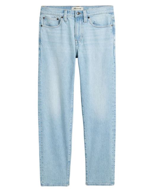 Madewell Relaxed Taper Jeans in at