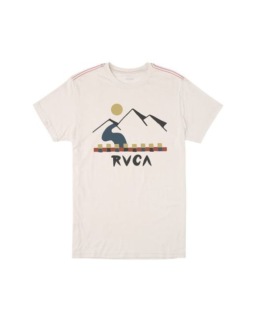 Rvca Innerstate Graphic Tee in at