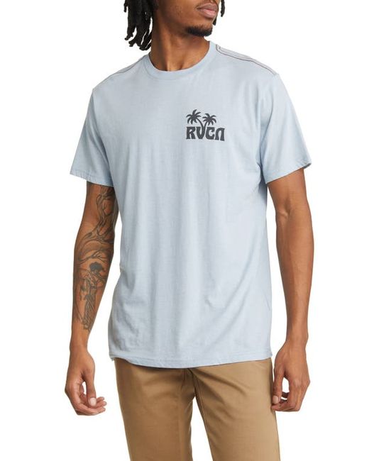 Rvca Sundowner Graphic Tee in at