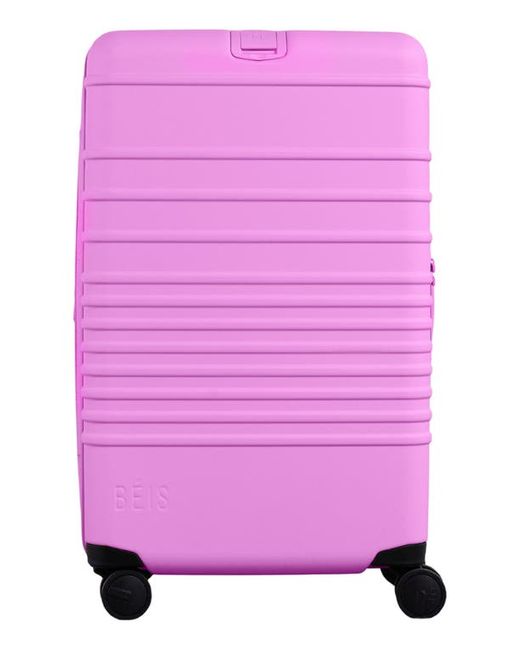 Béis 26-Inch Rolling Spinner Suitcase in at