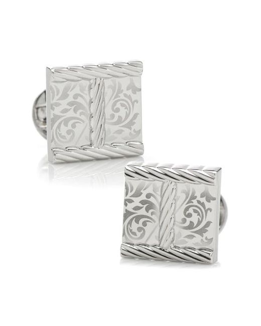 Cufflinks, Inc. Inc. Engraved Cuff Links in at