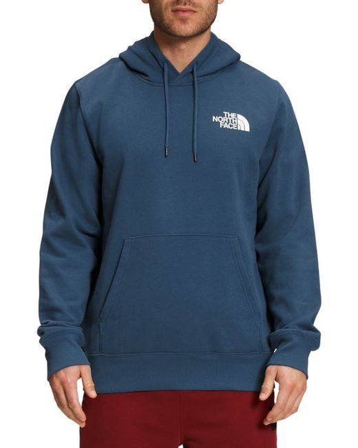 The North Face NSE Box Logo Graphic Hoodie in Shady Tnf Black at
