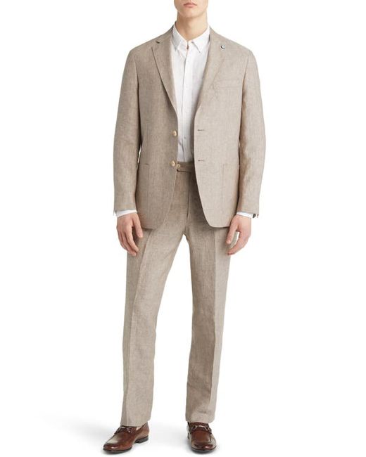 Hart Schaffner Marx New York Super Soft Linen Suit in at