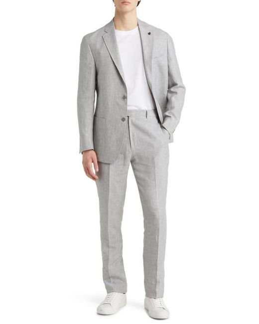 Hart Schaffner Marx New York Super Soft Linen Suit in at