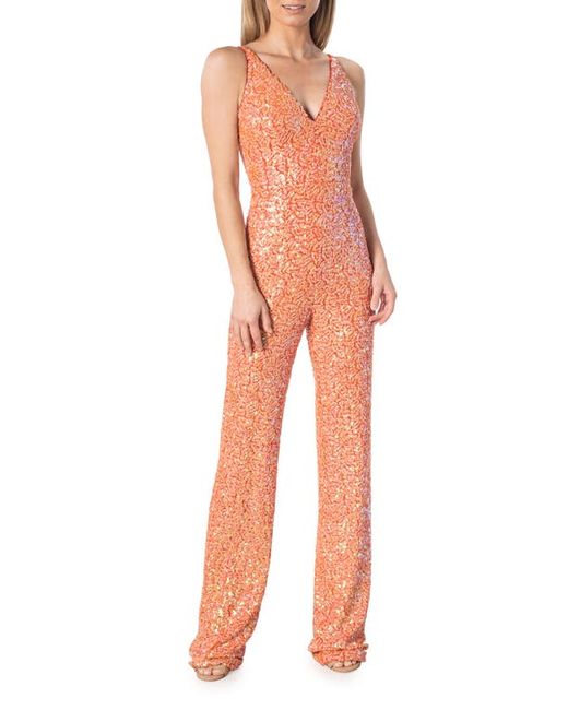 Dress the population Charlie Sequin Jumpsuit in at