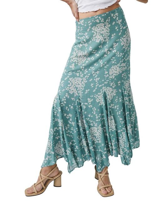 Free People Backseat Glamour Maxi Skirt in at