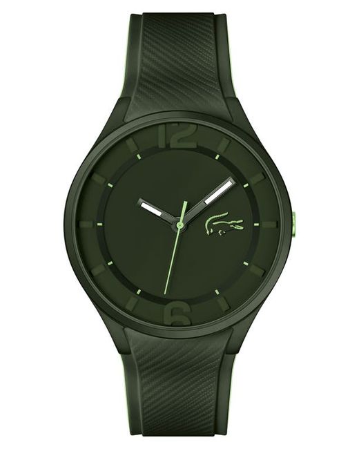 Lacoste Ollie Silicone Strap Watch 44mm in at