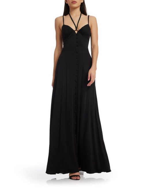 Dress the population Mia A-Line Maxi Dress in at