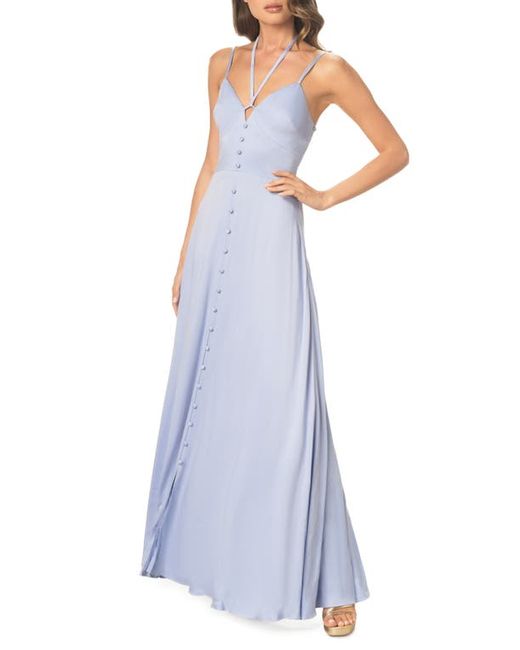Dress the population Mia A-Line Maxi Dress in at