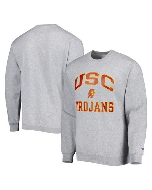 Champion USC Trojans High Motor Pullover Sweatshirt at
