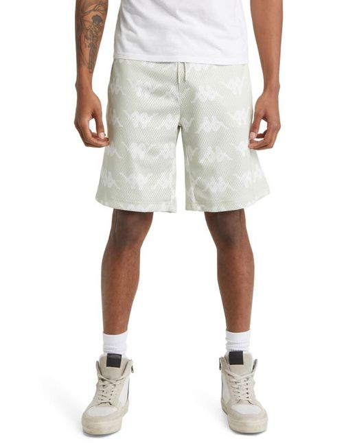 Kappa Authentic Cordae Mesh Athletic Shorts in at