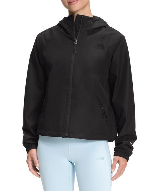 The North Face Voyage Waterproof Hooded Short Jacket in at