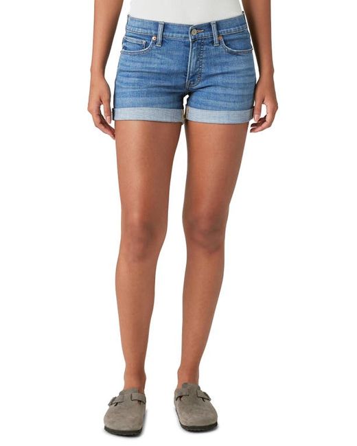 Lucky Brand Ava Mid Rise Denim Shorts in at