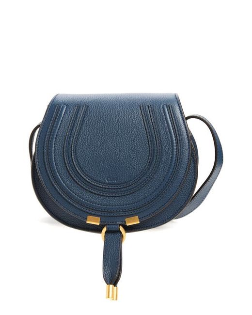 Chloé Small Marcie Leather Crossbody Bag in at