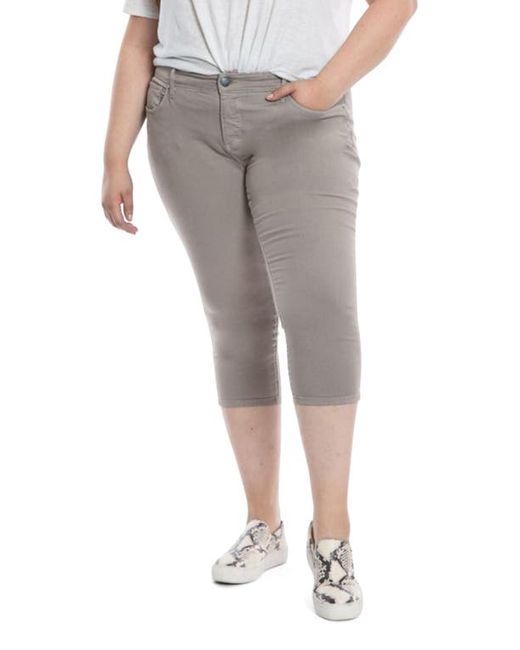 Slink Jeans High Waist Capri Jeans in at