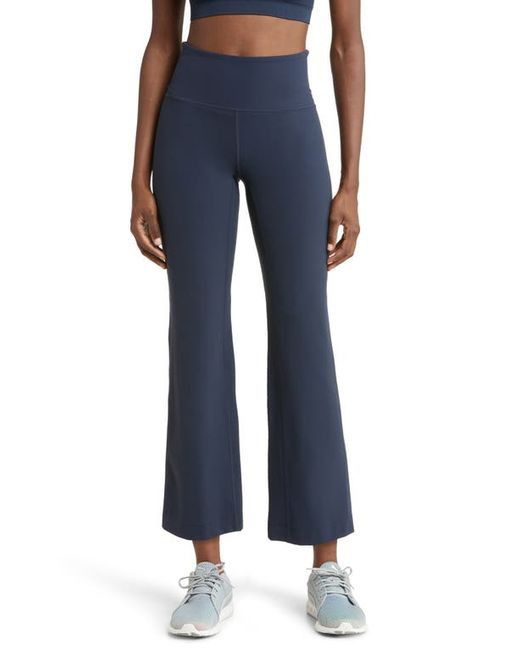 Zella Studio Luxe High Waist Flare Ankle Pants in at
