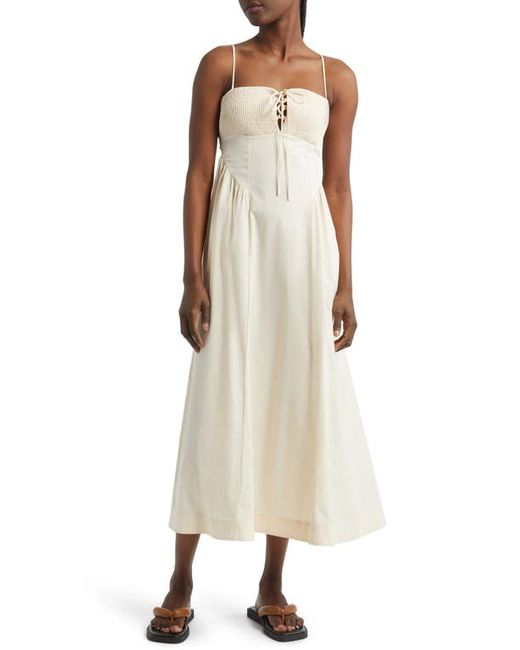 Free People Fifi Smocked Dress in at