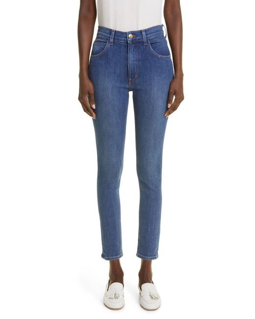 St. John Collection Newport Stretch Denim Skinny Jeans in at