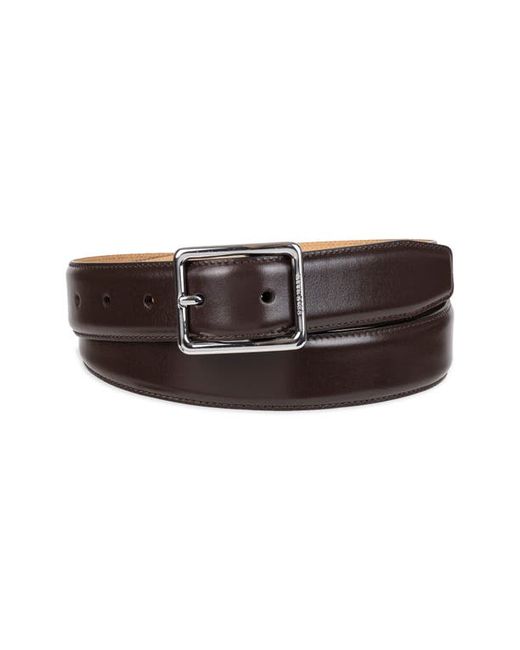 Cole Haan Center Bar Leather Belt in at
