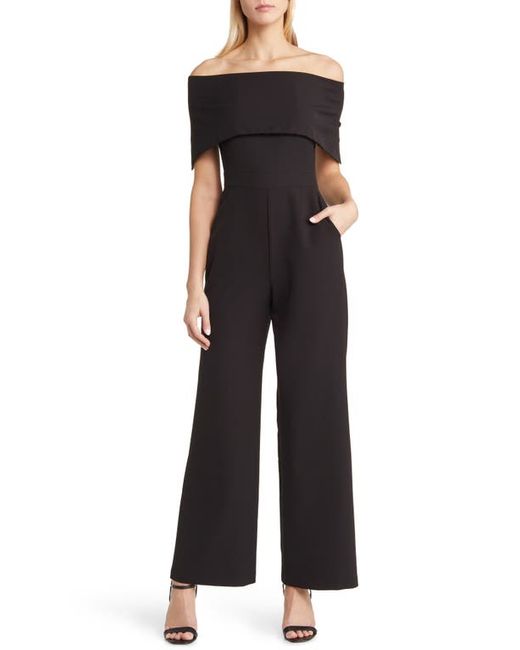 Vince Camuto Off the Shoulder Jumpsuit in at