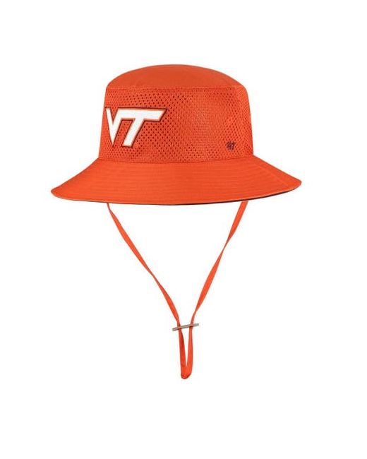 '47 47 Virginia Tech Hokies Panama Pail Bucket Hat at One Oz