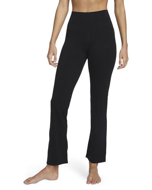 Nike Yoga Dri-FIT Luxe Pants in Black/Multi at