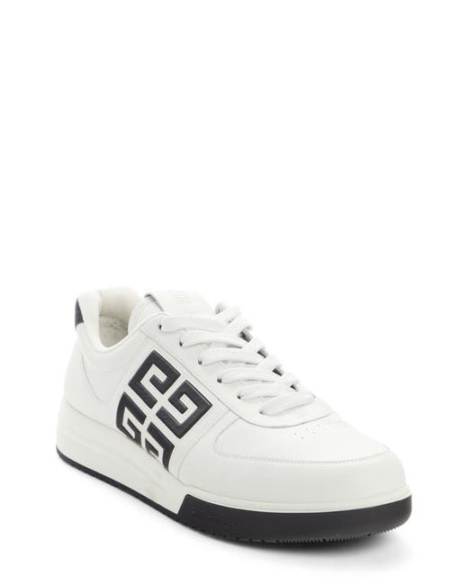 Givenchy G4 Low Top Sneaker in Black at