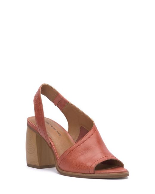 Lucky Brand Xilna Heeled Sandal in at