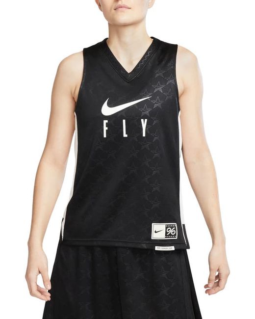Nike Standard Issue Jersey Tank in Sail/Sail at