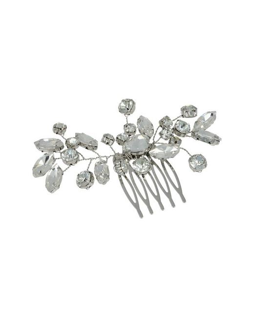 L. Erickson Marcella Crystal Hair Comb in at