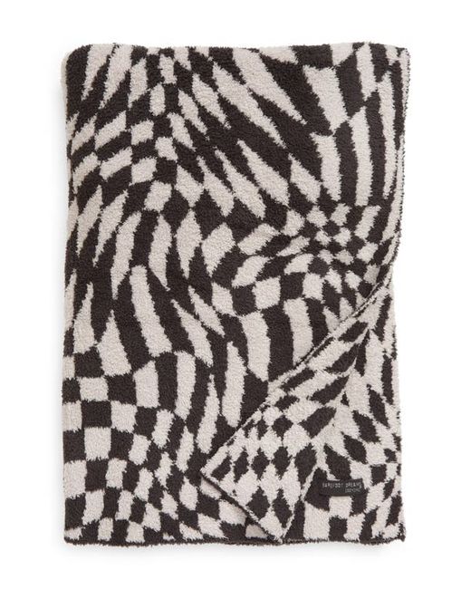 Barefoot Dreams CozyChic Checkered Throw Blanket in at