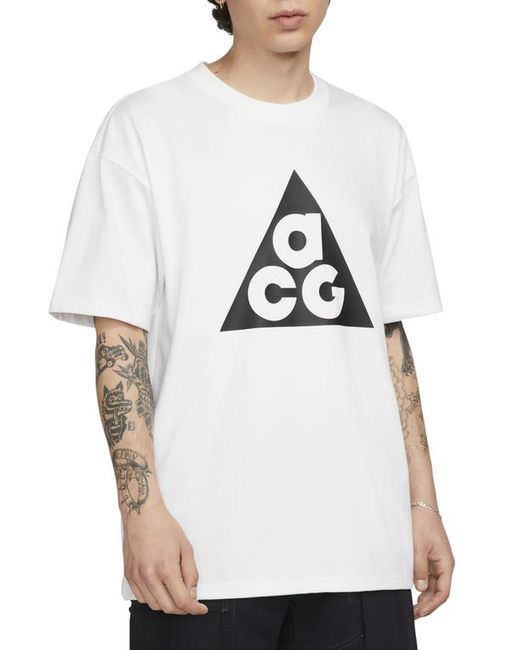 Nike ACG Oversize Graphic Tee in at