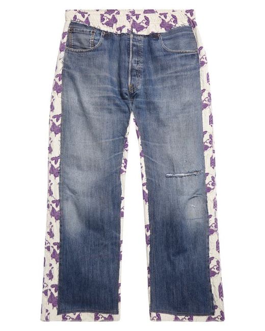 Needles Mixed Media Jeans in at