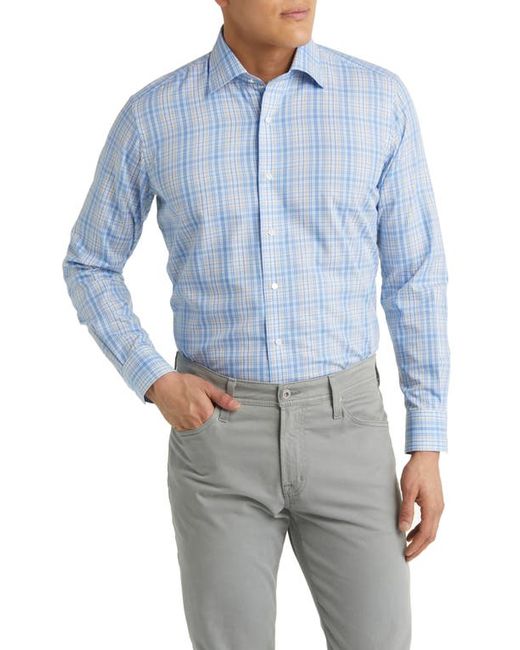 Peter Millar Crown Crafted Beechers Cotton Sport Shirt in at
