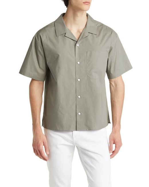 Frame Organic Cotton Camp Shirt in at