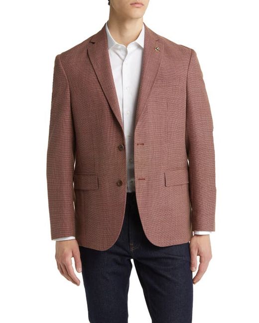 Ted Baker London Karl Soft Construction Wool Sport Coat in at