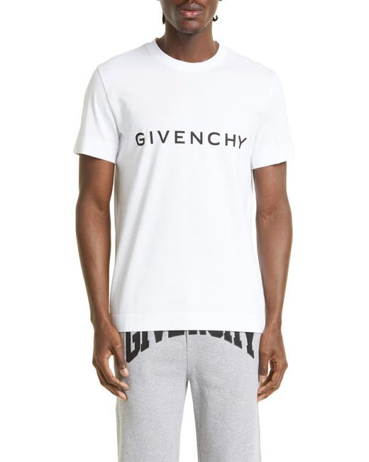 Givenchy Slim Fit Cotton Logo Tee in at