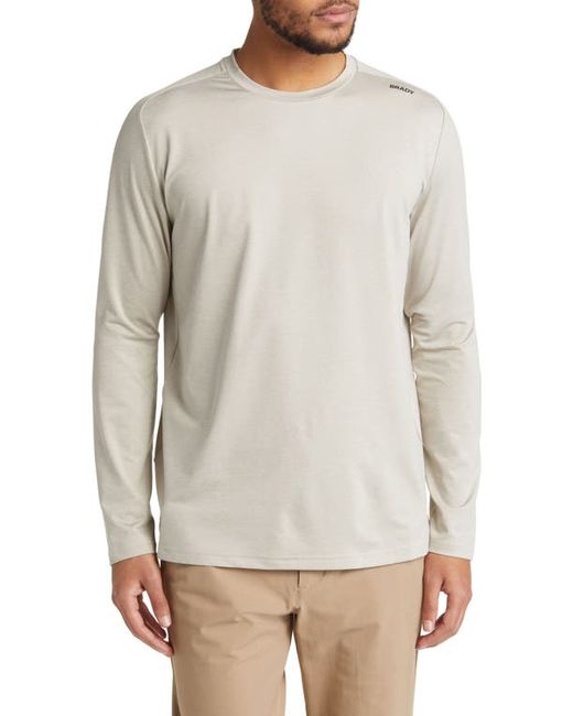 Brady All Day Comfort Long Sleeve Performance T-Shirt in at