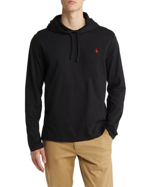 Polo Ralph Lauren Cotton Jersey Hoodie in at