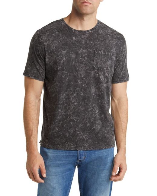 Stone Rose Acid Wash T-Shirt in at