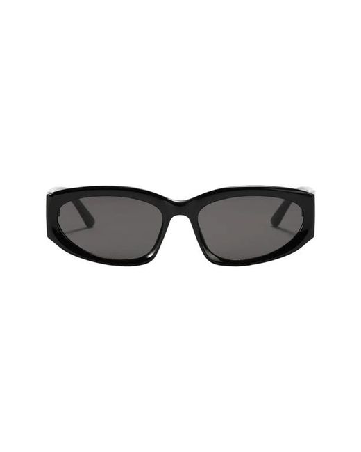 Fifth & Ninth Shea 59mm Polarized Gradient Oval Sunglasses in at