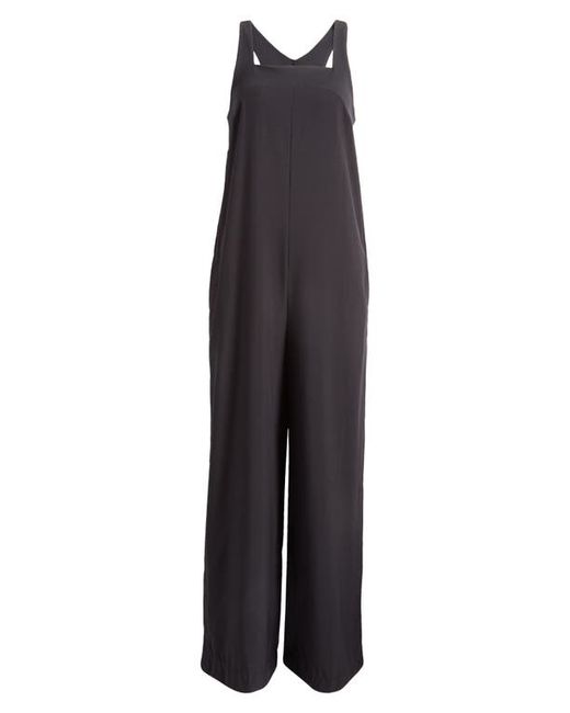 Zella Getaway Relaxed Sleeveless Wide Leg Jumpsuit in at