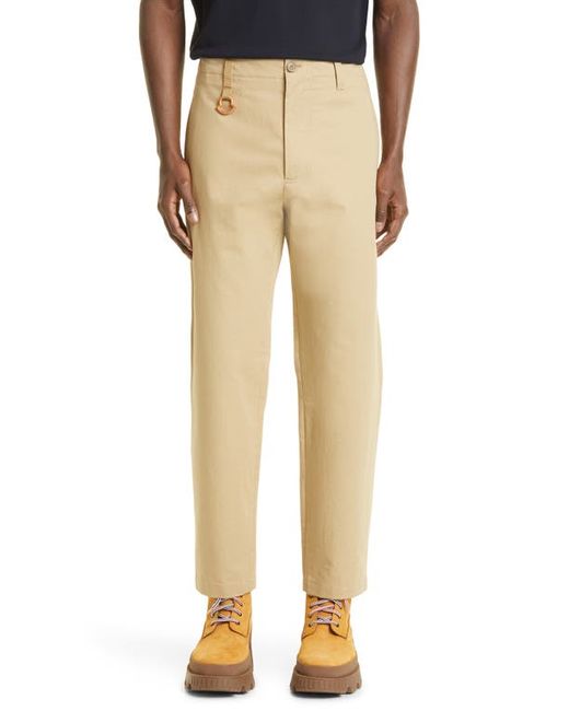 Moncler Cotton Twill Cargo Pants in at