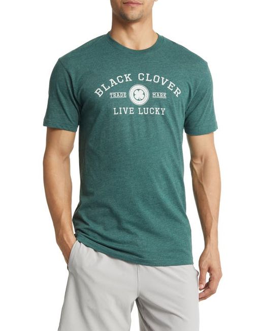 Black Clover Cornerstone 5 Logo Graphic T-Shirt in at